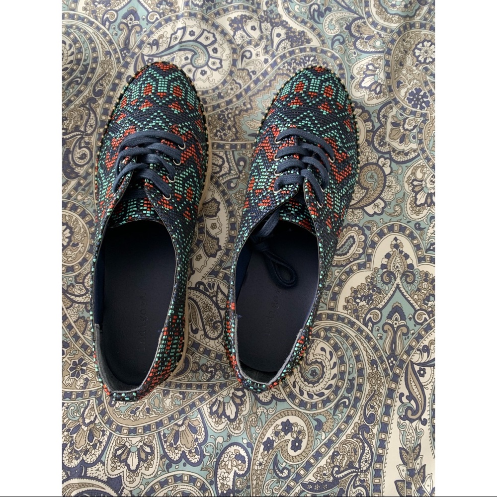 Blue Summer Espadrilles